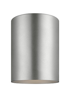 Outdoor Cylinders LED Flush Mount in Painted Brushed Nickel (454|7813897S753)