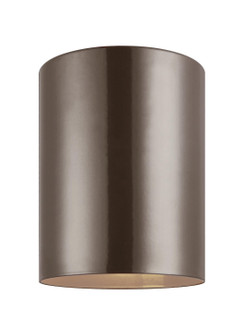 Outdoor Cylinders LED Flush Mount in Bronze (454|7813897S10)