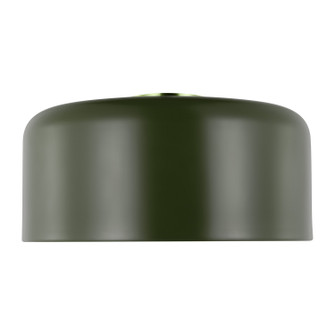 Malone LED Flush Mount in Olive (454|7705401EN3145)
