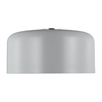 Malone LED Flush Mount in Matte Grey (454|7705401EN3118)