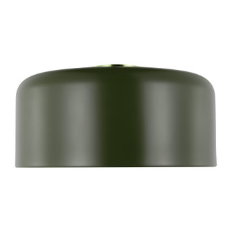 Malone One Light Flush Mount in Olive (454|7705401145)