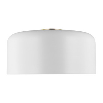 Malone One Light Flush Mount in Matte White (454|7705401115)