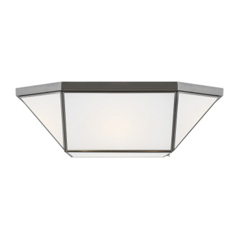 Morrison Four Light Flush Mount in Antique Brushed Nickel (454|7679454EN3965)