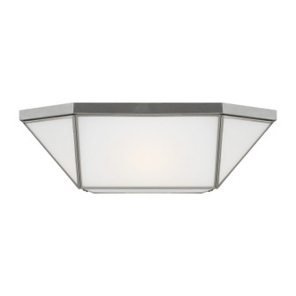 Morrison Four Light Flush Mount in Brushed Nickel (454|7679454962)