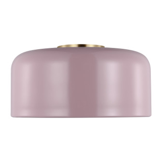 Malone One Light Flush Mount in Rose (454|7605401136)