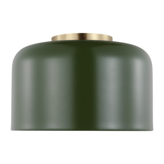 Malone LED Flush Mount in Olive (454|7505401EN3145)