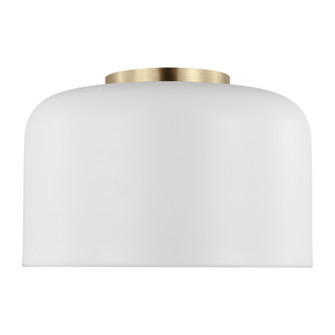 Malone One Light Flush Mount in Matte White (454|7505401115)