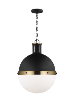 Hanks One Light Pendant in Midnight Black (454|6677101EN3112)