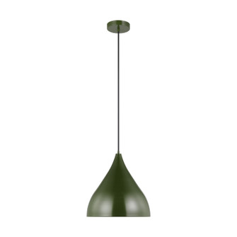 Oden One Light Pendant in Olive (454|6645301145)