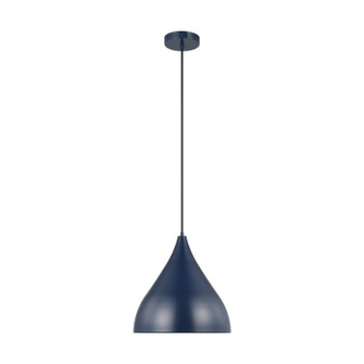 Oden One Light Pendant in Navy (454|6645301127)