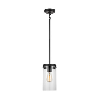 Zire One Light Pendant in Midnight Black (454|6590301112)