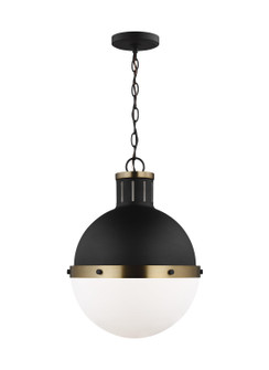 Hanks One Light Pendant in Midnight Black (454|6577101EN3112)