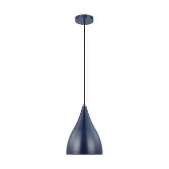 Oden One Light Pendant in Navy (454|6545301127)