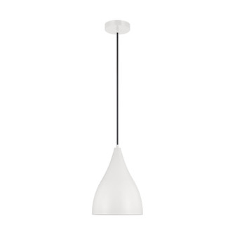 Oden One Light Pendant in Matte White (454|6545301115)