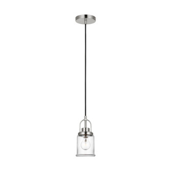 Anders One Light Pendant in Brushed Nickel (454|6544701962)