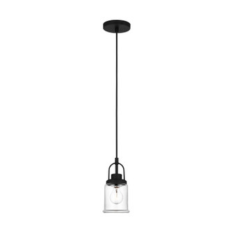 Anders One Light Pendant in Midnight Black (454|6544701112)