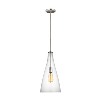 Arilda One Light Pendant in Brushed Nickel (454|6537001EN7962)