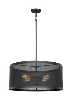 Gereon Four Light Pendant in Black (454|652850412)