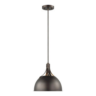 Rockland One Light Pendant in Bronze (454|6524201710)