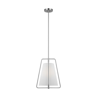 Allis LED Pendant in Brushed Nickel (454|6507401EN3962)