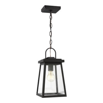 Founders One Light Outdoor Pendant in Black (454|624840112)
