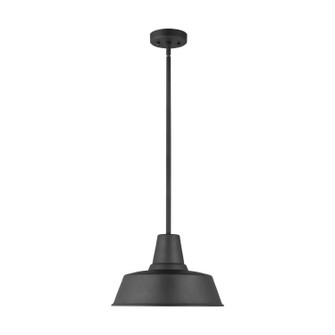 Barn Light One Light Outdoor Pendant in Black (454|623740112)