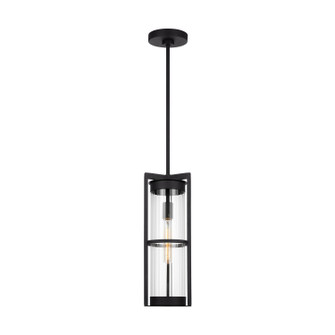 Alcona One Light Outdoor Pendant in Black (454|622670112)