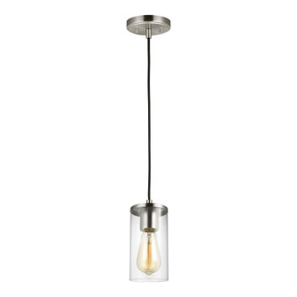 Zire One Light Mini-Pendant in Brushed Nickel (454|6190301EN7962)