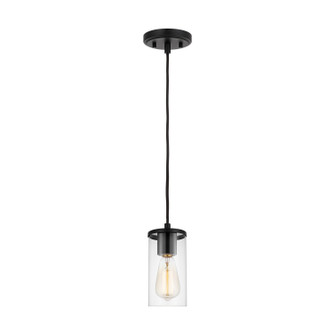 Zire One Light Mini-Pendant in Midnight Black (454|6190301112)