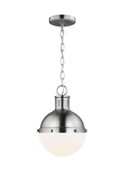 Hanks One Light Mini Pendant in Brushed Nickel (454|6177101EN3962)