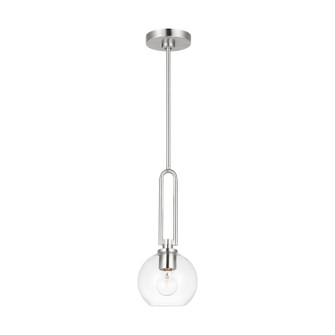 Codyn One Light Pendant in Brushed Nickel (454|6155701962)