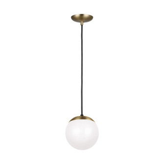 Leo - Hanging Globe One Light Pendant in Satin Brass (454|6018848)