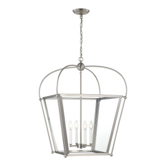 Charleston Four Light Foyer in Brushed Nickel (454|5291004962)