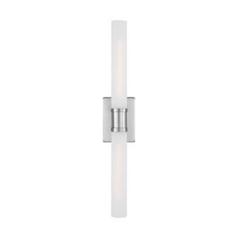 Keaton Two Light Bath Vanity in Brushed Nickel (454|4665002962)
