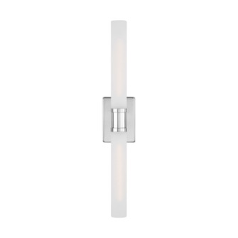 Keaton Two Light Bath Vanity in Chrome (454|466500205)
