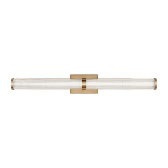 Syden LED Bath Wall Sconce in Satin Brass (454|4659293S848) Syden LED Bath Wall Sconce in Satin Brass (454|4659293S848)