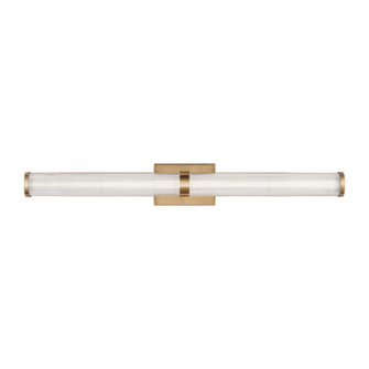 Syden LED Bath Wall Sconce in Satin Brass (454|4659293S848)