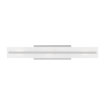 Dex LED Bath Wall Sconce in Chrome (454|4654303EN305)