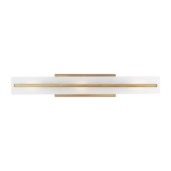 Dex Three Light Bath Vanity in Satin Brass (454|4654303848)