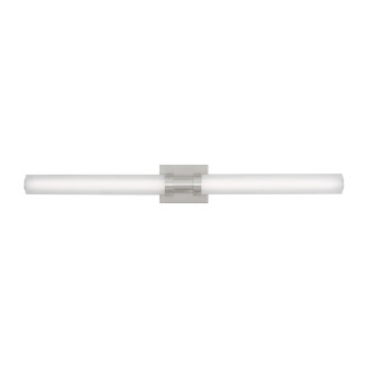 Kiel LED Bath Wall Sconce in Brushed Nickel (454|4604093S962)