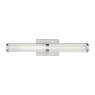 Syden LED Bath Wall Sconce in Brushed Nickel (454|4559293S962)