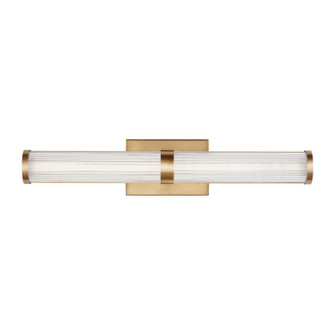Syden LED Bath Wall Sconce in Satin Brass (454|4559293S848) Syden LED Bath Wall Sconce in Satin Brass (454|4559293S848)