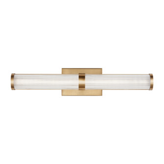 Syden LED Bath Wall Sconce in Satin Brass (454|4559293S848)
