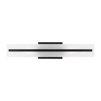 Dex LED Bath Wall Sconce in Midnight Black (454|4554302EN3112)