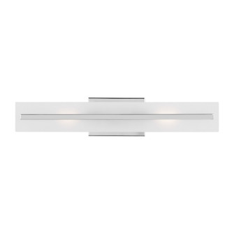 Dex LED Bath Wall Sconce in Chrome (454|4554302EN305)