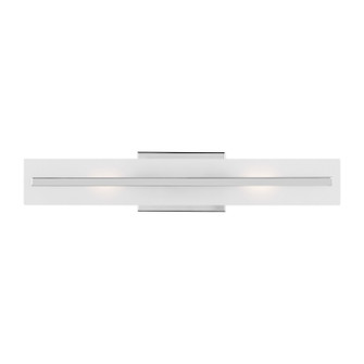 Dex Two Light Bath Vanity in Chrome (454|455430205)