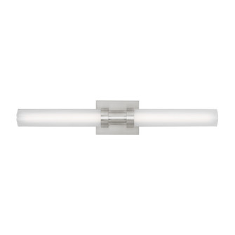 Kiel LED Bath Wall Sconce in Brushed Nickel (454|4504093S962)