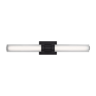 Kiel LED Bath Wall Sconce in Midnight Black (454|4504093S112)
