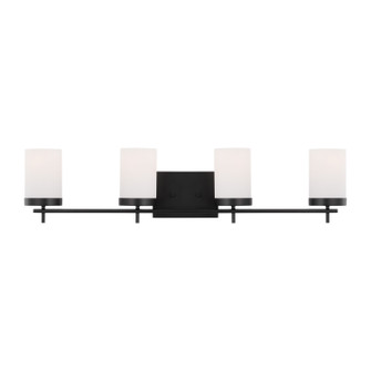 Zire Four Light Bath in Midnight Black (454|4490304EN3112)