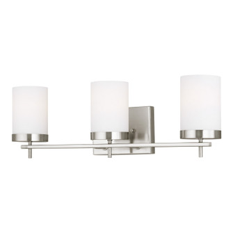 Zire Three Light Wall / Bath in Brushed Nickel (454|4490303EN3962)